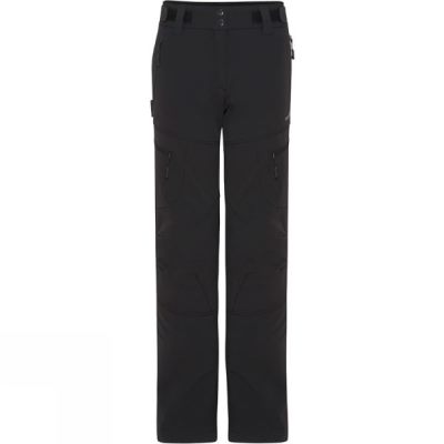 Pantalones Skogstad Alva Mujer - Negras - Chile GRH087524